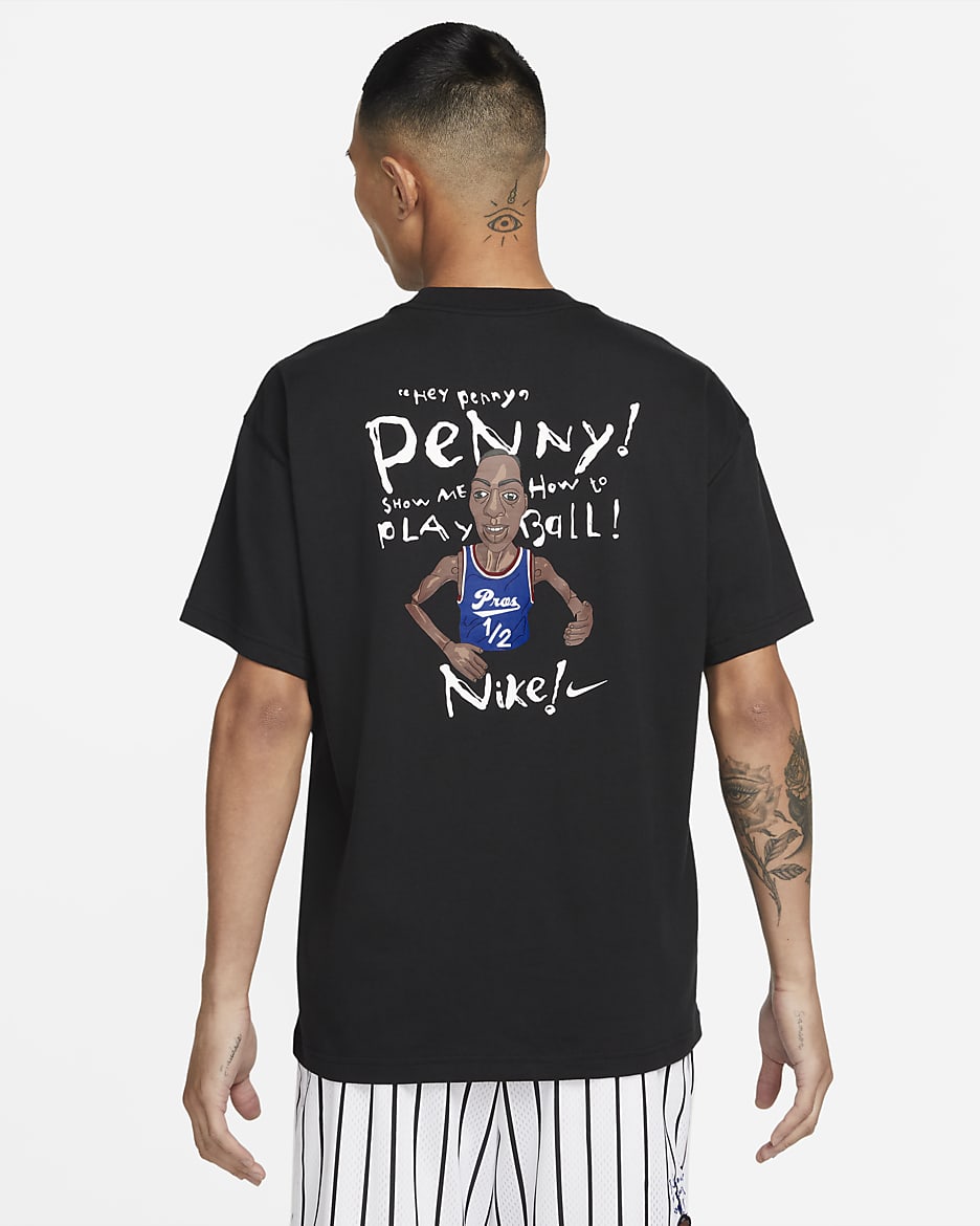 Nike Lil Penny Men s Basketball T Shirt. Nike PH